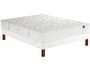 Ensemble 2 personnes MERINOS Lit Freestyle 160x200 pieds merisier