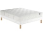 Ensemble 2 personnes MERINOS Lit Cheers 140x190 pieds naturel