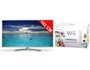 T�l�viseur LED 102 cm Full HD 3D SAMSUNG UE40ES6710 + Nintendo Wii