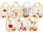 Bavoir BABYCALIN Lot de 7 bavoirs abeille