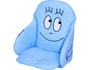 Coussin chaise haute BABYCALIN Coussin de chaise Barbapapa bleu