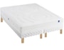 Ensemble 2 personnes MERINOS Lit Talca 180x200 pieds naturel