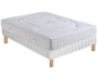 Ensemble 2 personnes BULTEX Lit Komaki 140x190 pieds naturel
