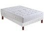 Ensemble 1 personne BULTEX Lit Yatomi 90x190 pieds merisier
