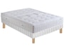 Ensemble 2 personnes BULTEX Lit Yatomi 160x200 pieds naturel