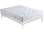 Ensemble 1 personne BULTEX Lit Katori 90x190 pieds blanc