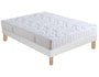 Ensemble 1 personne BULTEX Lit Katori 90x190 pieds naturel