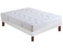 Ensemble 1 personne BULTEX Lit Katori 90x190 pieds merisier
