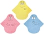 Parure de bain BABYCALIN lot de 3 carres de bain Barbapapa