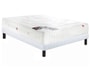 Ensemble 2 personnes EPEDA Lit Handa 140x190 pieds wenge