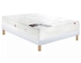 Ensemble 1 personne EPEDA Lit Handa 90x190 pieds naturel