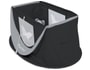 Lit parapluie OUTLANDER BABY Magic Bed noir et argent
