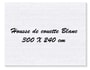 Housse de couette TRADILINGE HDC 300 X 240 Blanc