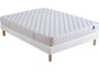 Ensemble 1 personne MERINOS Lit Limo 90X200 pieds naturel