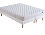 Ensemble 2 personnes MERINOS Lit Limo 180X200 pieds naturel
