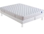 Ensemble 1 personne MERINOS Lit Limo 90X200 pieds blanc