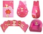 Ensemble literie b�b� BABYCALIN Pack lit 60x120 Lili la coccinelle