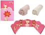 Ensemble literie b�b� BABYCALIN Lot 60x120 Lili la coccinelle+draps