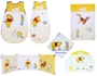 Ensemble literie b�b� BABYCALIN Pack naiss hiver lit 70x140 Winnie