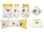 Ensemble literie b�b� BABYCALIN Pack naiss hiver lit 60x120 Winnie