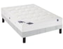 Ensemble 2 personnes MERINOS Lit Asmara 140x190 pieds wenge