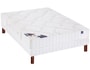 Ensemble 1 personne MERINOS Lit Parana 90x190 pieds merisier