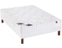 Ensemble 2 personnes MERINOS Lit Parana 140x190 pieds merisier