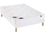 Ensemble 2 personnes MERINOS Lit Parana 140x190 pieds nautrel