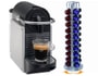Pack Nespresso, Distributeur de capsules MAGIMIX Pixie Gris Metal 11322 + Vista