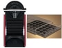 Pack Nespresso, Distributeur de capsules MAGIMIX Pixie Rouge Metal 11325 + CCD100
