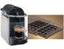 Pack Nespresso, Distributeur de capsules MAGIMIX Pixie Gris Metal 11322 + CCD100