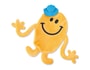 Doudou MONSIEUR MADAME Doudou plat Monsieur Chatouille