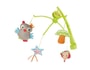 Mobile b�b� BADABULLE Mobile lit parapluie Hibou-H�risson