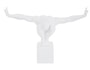 Sculpture KARE DESIGN Figurine d�corative blanche