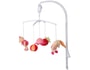 Mobile b�b� DOUDOU & COMPAGNIE Mobile musical Fruit rose