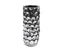 Vase d�coratif KARE DESIGN VASE ANEMONE ARGENT 48CM