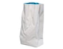 Vase d�coratif KARE DESIGN Vase sac en papier blanc