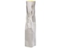 Vase d�coratif KARE DESIGN Vase sac en papier blanc 53cm
