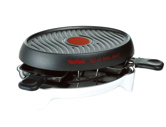 Raclette Multifonction TEFAL RE1100 toi et moi