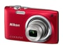 Appareil photo num�rique compact NIKON CoolPix S2700 rouge