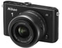Appareil photo Hybride NIKON 1 J3 noir + 10-30 mm