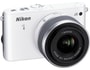 Appareil photo Hybride NIKON 1 J3 blanc + 10-30 mm