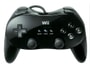 Manette Wii NINTENDO Classique noire Wii