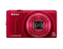 Appareil photo num�rique compact NIKON CoolPix S9500 rouge