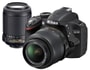 Appareil photo num�rique reflex NIKON D5200 + AF-S DX 18-55mm VR + 55-200mm VR