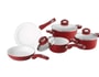 Ensemble po�les BIALETTI Y0CBBA0002 Set 8 pi�ces c�ramique