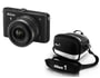 Appareil photo Hybride NIKON 1 J3 noir + 10-30 mm avec housse