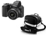 Appareil photo Hybride NIKON 1 V2 noir + 10-30 mm avec housse