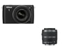 Appareil photo Hybride NIKON 1 S1 noir + 11-27,5 mm + 30-110 mm