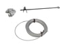 Kit d'ancrage JANY Kit ancrage sol meuble abri Lams 781808